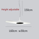 DecorBites™ Irregular Resin Pendant Light for Modern Spaces