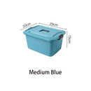 DecorBites™ Large Capacity Storage Box for Cosmetics, Toys, Snacks, Clothes Organizer