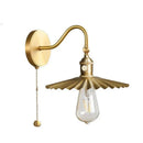 DecorBites™ Adjustable Copper Wall Sconce Edison Lamp LED - Modern Bedroom Bathroom Light