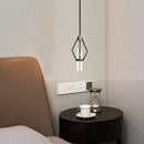 DecorBites™ Clear Glass E27 Bulb Pendant Lights for Dining Room, Kitchen, Bedroom