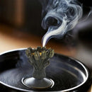 Unique Flower Insense Burner Holder Home Decorative Insense Holder Resin Crafts Desktop Decoration Flower Insense Holder