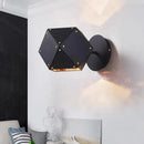 DecorBites™ Cube LED Pendant Light: Art Deco Hanging Lamp for All-Match Style