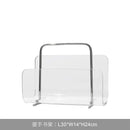 DecorBites™ Desktop Bookshelf Organizer for Home Office Decoration