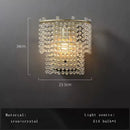DecorBites™ Crystal Bead Chandelier LED Lights for Modern Luxury Home Decor & Bedroom