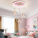 DecorBites™ Cartoon Princess Kids Room Chandelier - Modern Decorative Lighting