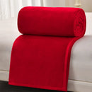 DecorBites™ Cozy Flannel Blanket: Multi-Functional Sofa Cover for Adults