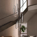 DecorBites™ LED Pendant Chandeliers for Living Room Staircase Indoor Lighting