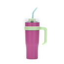 DecorBites™ 40oz Stainless Steel Sippy Cup Thermo Bottle for Coffee Travel Mug