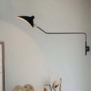 DecorBites™ Black Serge Mouille Tripod Floor Lamp - Loft Industrial Standing Lamp