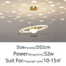 DecorBites™ LED Gypsophila Chandelier for Modern Living Room Decor - Crown Ceiling Pendant Light