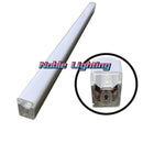 DecorBites™ Hexagon LED Ceiling Light for Barbershop and Garage Hair Salon