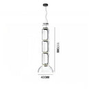 DecorBites™ Glass LED Pendant Light - Stylish and Modern Illumination for Various Spaces
