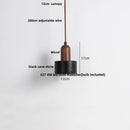 DecorBites™ Copper Yellow LED Pendant Light Fixture for Dining Room and Kitchen