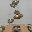 DecorBites™ Cloud Glass Pendant Lights | Nordic Modern Blown Crystal Suspension Lamps
