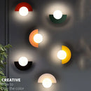 DecorBites™ Glass Ball LED Wall Lamp for Bedroom, Living Room, Study - Simple & Elegant