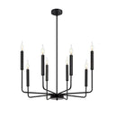 DecorBites™ Industrial Retro Chandelier for Dining Room and Kitchen Lighting