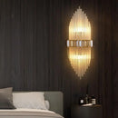 DecorBites™ Crystal Strip LED Wall Lamp for Living Room, Bedroom, Study, Balcony Lighting