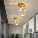DecorBites™ Gold Minimalist LED Wall Lamp for Living, Bedroom, Kitchen, and Restaurant Lighting