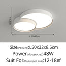 DecorBites™ LED Acrylic Chandelier - Modern Indoor Lighting for Bedroom Kitchen Living Room