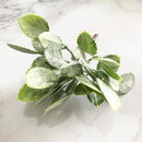 DecorBites™ Green Plant Flower Cherry Stamen Berries Bundle for DIY Decor and Gifts