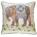 DecorBites™ Elephant Embroidery Pillow Covers for Home Decor and Living Room Sofas
