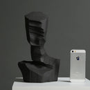 Abstract Resin Decoration DecorBites™ - Elegant Art Sculpture for Office, Living Room & Desktop