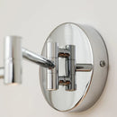 DecorBites™ Iron Wall Light: Modern Rotatable LED Wall Lamp for Bedroom Lighting