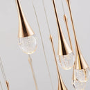 DecorBites™ Crystal Bubble Ball Pendant Lights for Stairs, Dining, Living Room Decor