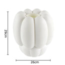 DecorBites™ Creative Petal Vase: Table Decor & Artificial Flowers Arrangement