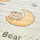 DecorBites™ Latex Cooling Mattress Cover & Pillowcase Set - Summer Cool Down Bed Pad