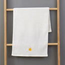 DecorBites™ Kids Weather Embroidery Cotton Terry Towel - High Quality Turban for Face and Hair