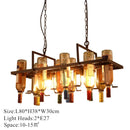 DecorBites™ Iron LED Pendant Chandelier for Kitchen, Bar, and Cafe