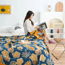 DecorBites™ Cotton Gauze Boho Throw Blanket