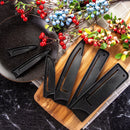 DecorBites™ Kitchen Knife Sheath Black Edge Guard Protective Cover Case Kitchen Accessories