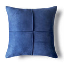DecorBites™ Luxe Blue Tufted Pillowcase Embroidered Decor for Home Sofa 45x45cm 30x50cm