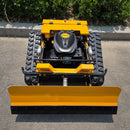 Powerful Remote-Controlled Lawn Mower – Fully Automatic Climbing, Ideal for Efficient Weeding in Gardens & Orchards at Home