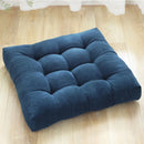 DecorBites™ Inyahome Square Floor Pillow Thick Cushion for Meditation, Yoga, Outdoor, Office