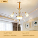 DecorBites™ Crystal Ceiling Chandelier for Modern Luxury Living Room & Hotel Lobby