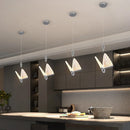 DecorBites™ Butterfly LED Chandelier Pendant Light for Modern Living and Dining Spaces