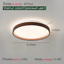 DecorBites™ LED Ceiling Lamp: Simple Modern Round Study Bedroom Balcony Light
