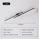 DecorBites™ Linear LED Ceiling Lamp for Living Room Bedroom Lighting Fixtures