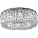 DecorBites™ Crystal Gold Ceiling Light for Dining Room, LED Chandeliers Living Room Decoration