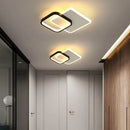 DecorBites™ LED Ceiling Lamp: Square Round Indoor Lighting, Bedroom, Entrance Hall, Neutral/Cool/Warm White