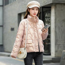 Women Winter Parka Jacket – Thick Short Warm Fashion Coat