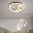 DecorBites™ Kids Astronaut LED Moon Light for Fantastic Eye Care in Bedroom or Living Room