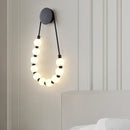 DecorBites™ LED Fancy Necklace Wall Lamp for Bedside & Living Room