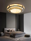 DecorBites™ Gold Crystal Ceiling Lights for Modern Home Decor