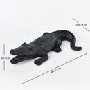 DecorBites™ Crocodile Resin Sculpture Desk Decoration: Creative Ornaments for Aesthetic Home Decor