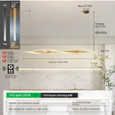 DecorBites™ Acrylic Led Pendant Lamp for Dining Room, Bar & Kitchen - Minimalist Hanging Lights