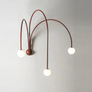 DecorBites™ Glass Ball Modern Wall Lamp for Living Room & Bedroom